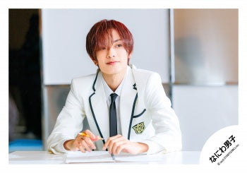 【No.ND26-196】Single「HARD WORK」MV & jacket photo off-shot