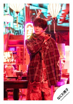 【No.ND26-205】Single「HARD WORK」MV & jacket photo off-shot