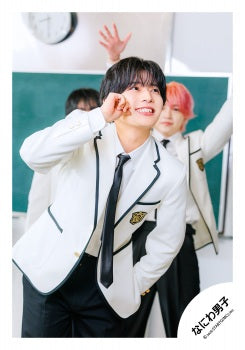 【No.ND26-206】Single「HARD WORK」MV & jacket photo off-shot