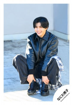 【No.ND26-213】Single「HARD WORK」MV & jacket photo off-shot