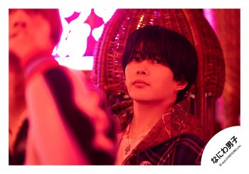 【No.ND26-215】Single「HARD WORK」MV & jacket photo off-shot