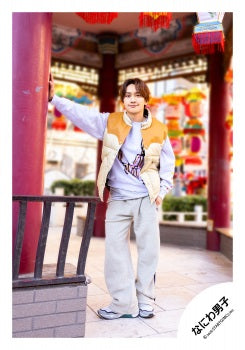 【No.ND26-233】Single「HARD WORK」MV & jacket photo off-shot