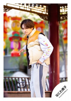 【No.ND26-245】Single「HARD WORK」MV & jacket photo off-shot