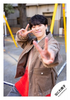 【No.ND26-263】Single「HARD WORK」MV & jacket photo off-shot