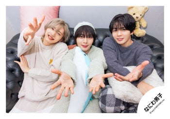 【No.ND26-280】「Fujiwara Produce Naniwa Danshi FAMILY CLUB.STORE Original Goods」shoot off-shot