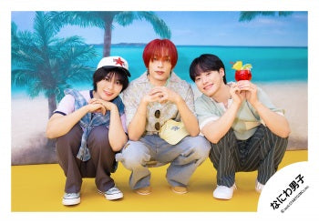 【No.ND26-281】「Fujiwara Produce Naniwa Danshi FAMILY CLUB.STORE Original Goods」shoot off-shot