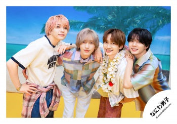 【No.ND26-282】「Fujiwara Produce Naniwa Danshi FAMILY CLUB.STORE Original Goods」shoot off-shot