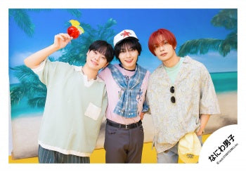 【No.ND26-284】「Fujiwara Produce Naniwa Danshi FAMILY CLUB.STORE Original Goods」shoot off-shot