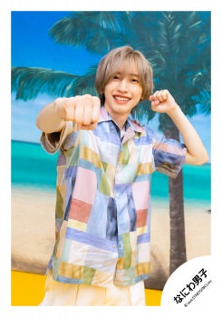 【No.ND26-307】「Fujiwara Produce Naniwa Danshi FAMILY CLUB.STORE Original Goods」shoot off-shot