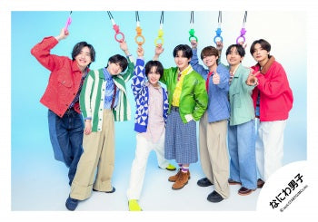 【No.ND26-643】Naniwa Danshi LIVE TOUR 2026 「ND⁵」goods off-shot
