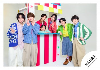 【No.ND26-646】Naniwa Danshi LIVE TOUR 2026 「ND⁵」goods off-shot