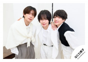 【No.ND26-663】Naniwa Danshi LIVE TOUR 2026 「ND⁵」goods off-shot