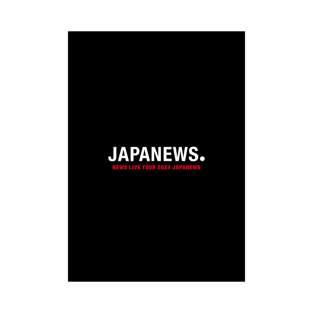 NEWS 巡回演唱会 2024 JAPANEWS 场刊