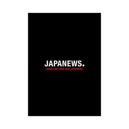 NEWS 巡回演唱会 2024 JAPANEWS 场刊