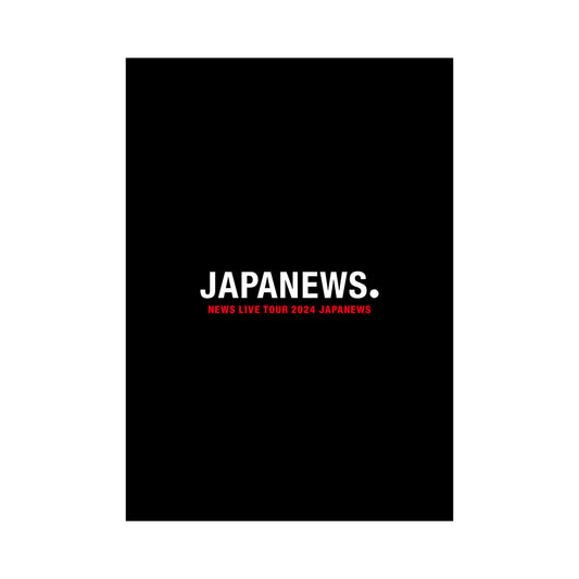 NEWS 巡回演唱会 2024 JAPANEWS 场刊