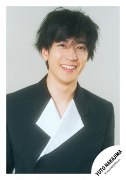 【No.NJY25-001】Yuto NAKAJIMA Original Photo