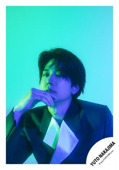 【No.NJY25-002】Yuto NAKAJIMA Original Photo