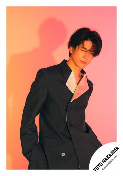 【No.NJY25-003】Yuto NAKAJIMA Original Photo