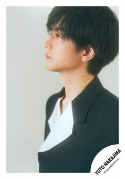 【No.NJY25-004】Yuto NAKAJIMA Original Photo