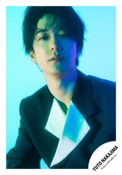 【No.NJY25-005】Yuto NAKAJIMA Original Photo