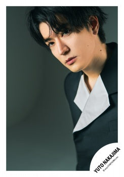 【No.NJY25-007】Yuto NAKAJIMA Original Photo