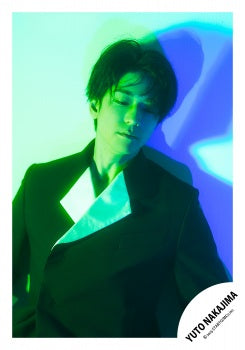 【No.NJY25-008】Yuto NAKAJIMA Original Photo