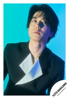 【No.NJY25-010】Yuto NAKAJIMA Original Photo