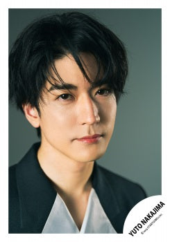 【No.NJY25-011】Yuto NAKAJIMA Original Photo