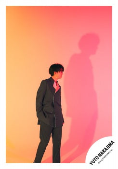 【No.NJY25-013】Yuto NAKAJIMA Original Photo