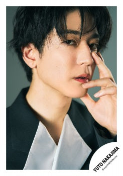 【No.NJY25-014】Yuto NAKAJIMA Original Photo