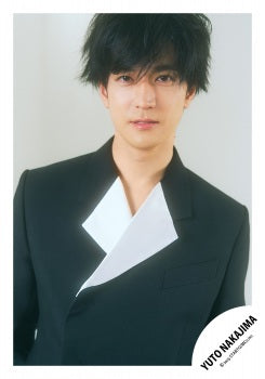 【No.NJY25-017】Yuto NAKAJIMA Original Photo