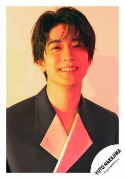 【No.NJY25-019】Yuto NAKAJIMA Original Photo