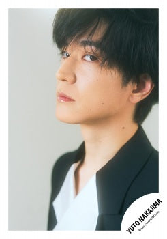 【No.NJY25-020】Yuto NAKAJIMA Original Photo