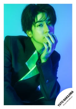 【No.NJY25-021】Yuto NAKAJIMA Original Photo