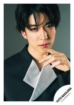 【No.NJY25-023】Yuto NAKAJIMA Original Photo