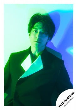 【No.NJY25-024】Yuto NAKAJIMA Original Photo
