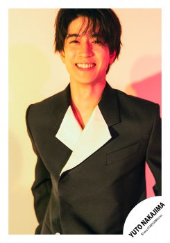 【No.NJY25-025】Yuto NAKAJIMA Original Photo