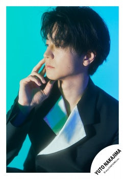 【No.NJY25-026】Yuto NAKAJIMA Original Photo