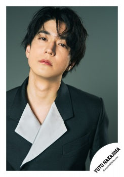 【No.NJY25-029】Yuto NAKAJIMA Original Photo