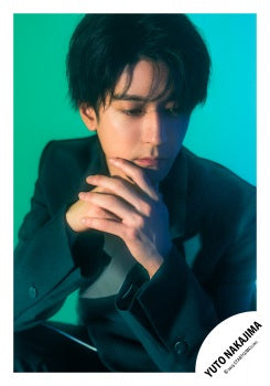 【No.NJY25-030】Yuto NAKAJIMA Original Photo