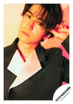 【No.NJY25-031】Yuto NAKAJIMA Original Photo