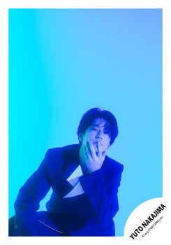 【No.NJY25-032】Yuto NAKAJIMA Original Photo