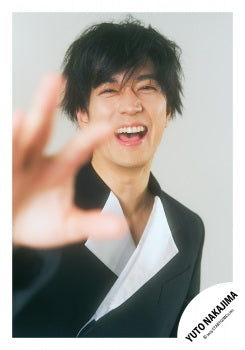 【No.NJY25-033】Yuto NAKAJIMA Original Photo