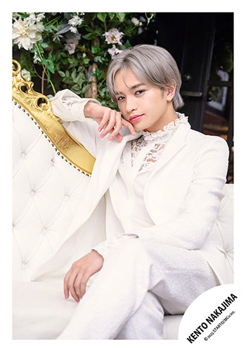 【No.NKK25-001】「KENTO NAKAJIMA 1st Live 2025 “N / bias”」Goods off-shot