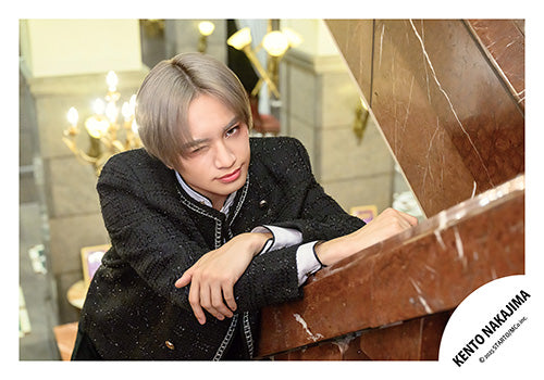 【No.NKK25-003】「KENTO NAKAJIMA 1st Live 2025 “N / bias”」Goods off-shot