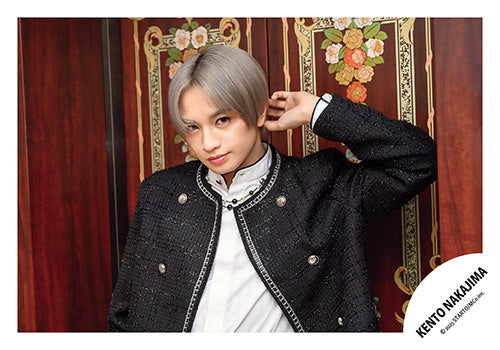 【No.NKK25-012】「KENTO NAKAJIMA 1st Live 2025 “N / bias”」Goods off-shot