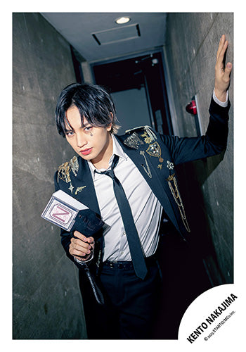 【No.NKK25-021】「KENTO NAKAJIMA 1st Tour 2025 “N / bias” tour 」Goods off-shot
