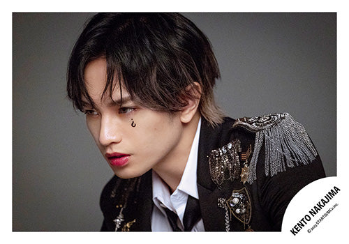 【No.NKK25-024】「KENTO NAKAJIMA 1st Tour 2025 “N / bias” tour 」Goods off-shot