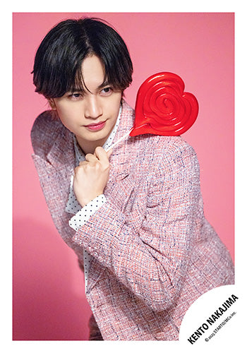 【No.NKK25-025】「KENTO NAKAJIMA 1st Tour 2025 “N / bias” tour 」Goods off-shot