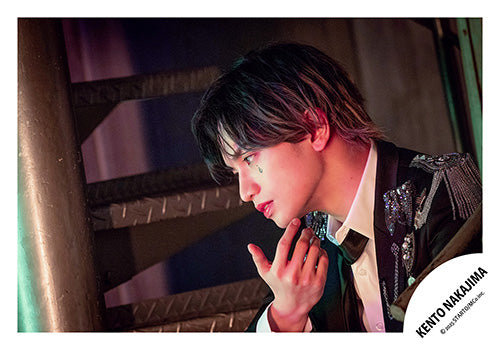 【No.NKK25-027】「KENTO NAKAJIMA 1st Tour 2025 “N / bias” tour 」Goods off-shot